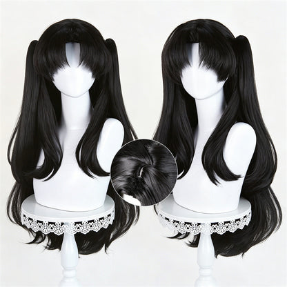 【In Stock】Game Fate&Honkai: Star Rail Cosplay Rin Tohsaka Cosplay Wig