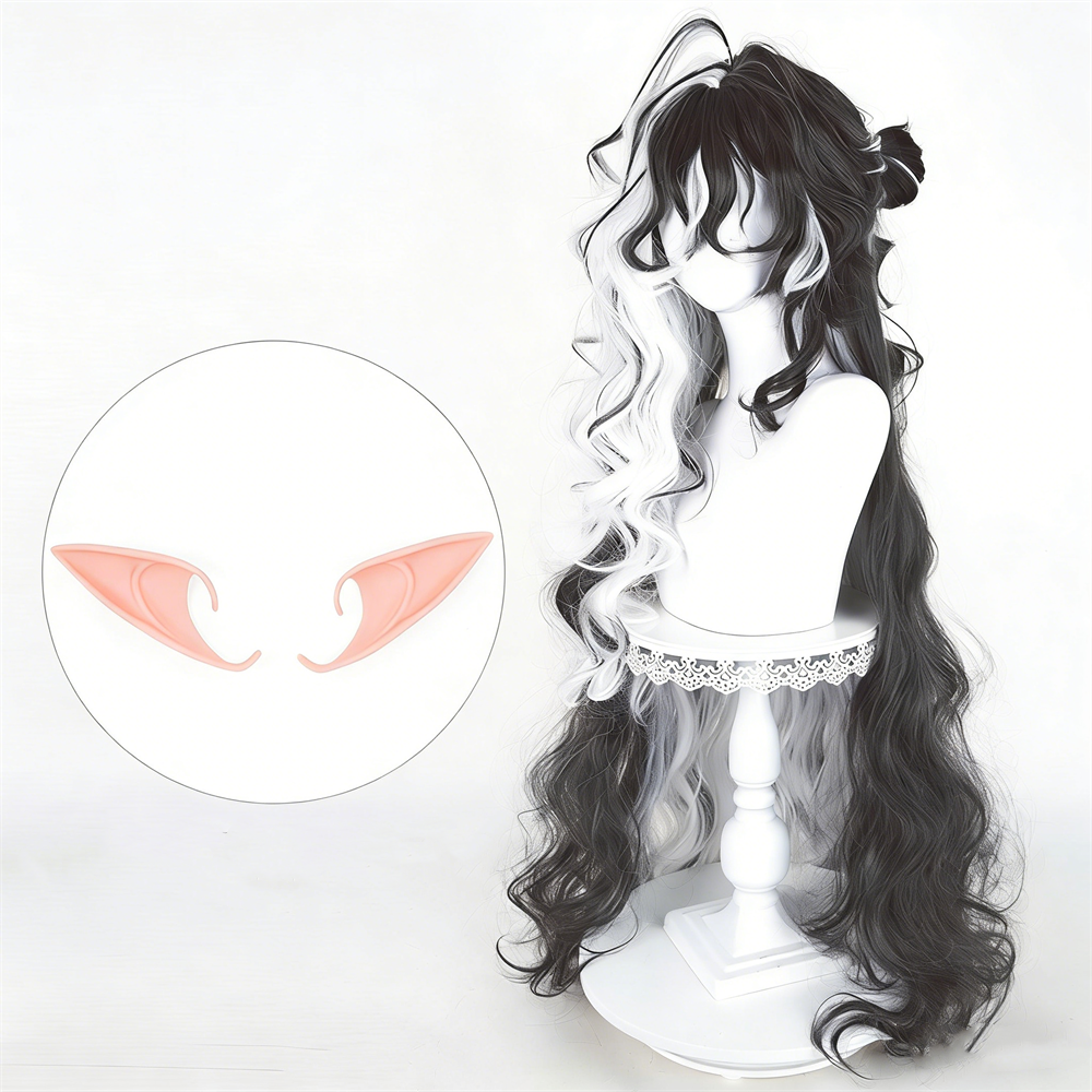 【In Stock】Game Arknights Cosplay Wang Cosplay Wig