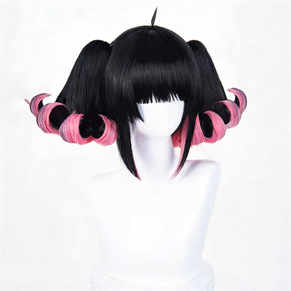 【In Stock】Game Zenless Zone Zero Cosplay Delusional Angels Nangong Yu Cosplay Wig