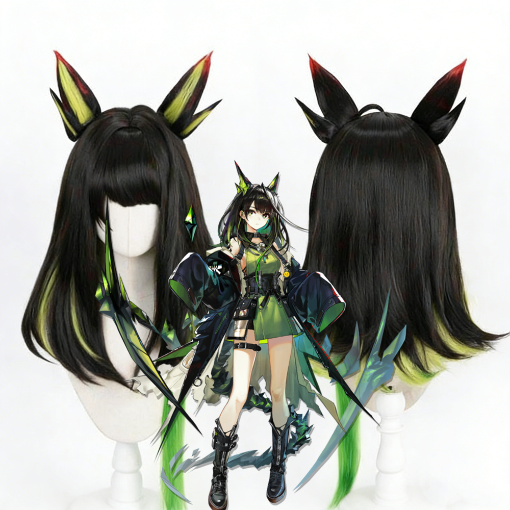【In Stock】Game Arknights Cosplay Mon3tr Cosplay Wig