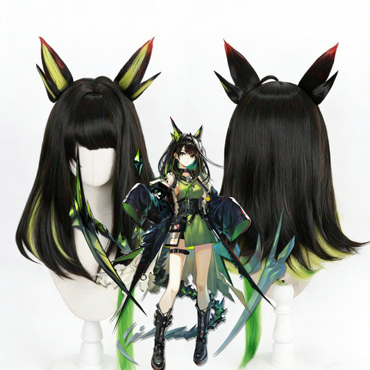 【In Stock】Game Arknights Cosplay Mon3tr Cosplay Wig