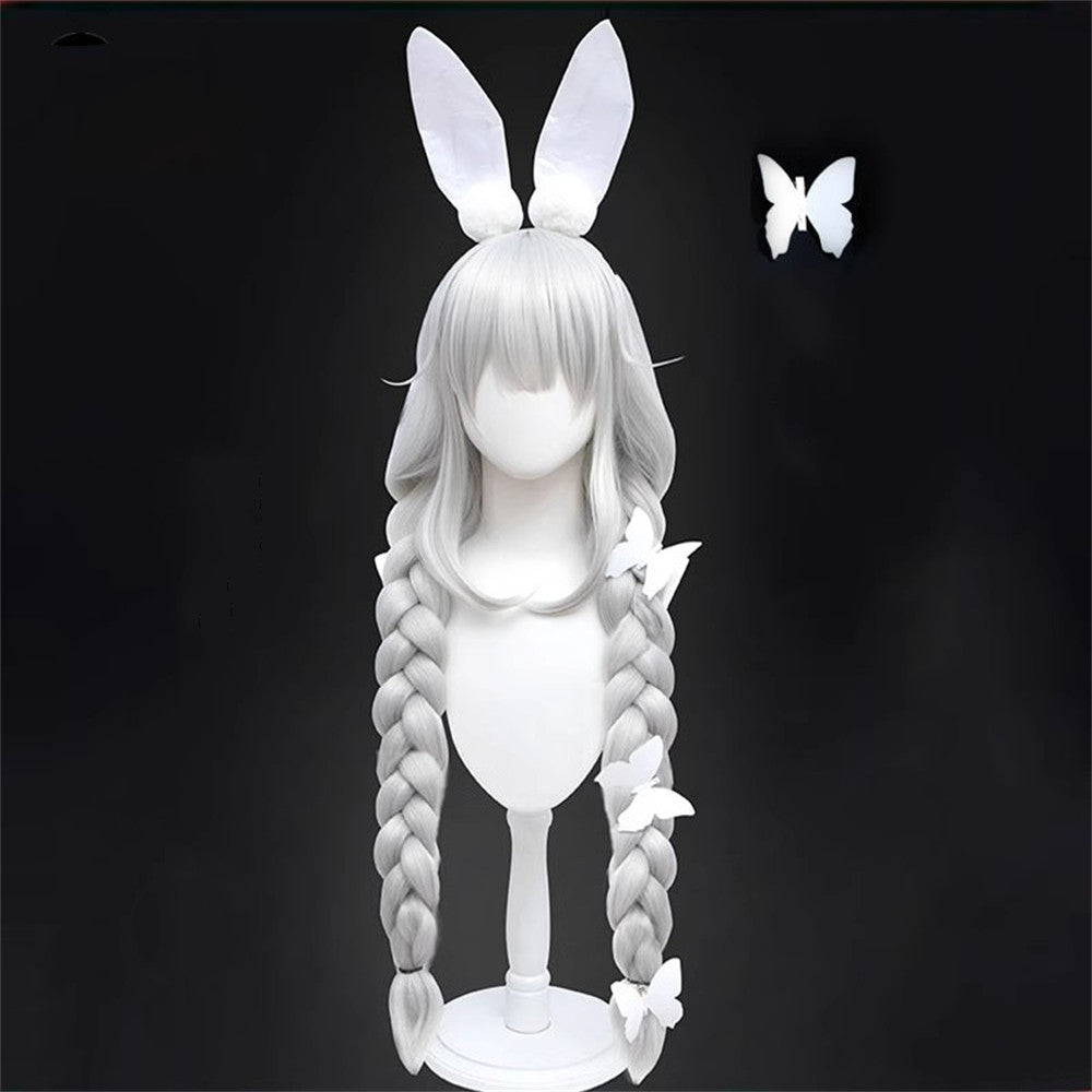 【In Stock】Game Azur Lane Cosplay Azur Lane MNF Le Malin Bunny Girl Cosplay Wig