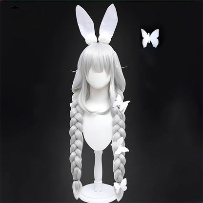 【In Stock】Game Azur Lane Cosplay Azur Lane MNF Le Malin Bunny Girl Cosplay Wig