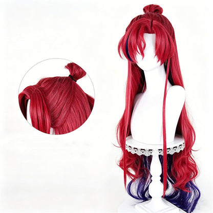 【In Stock】Game Arknights Cosplay Yu Waiting for the Dawn Cosplay Wig