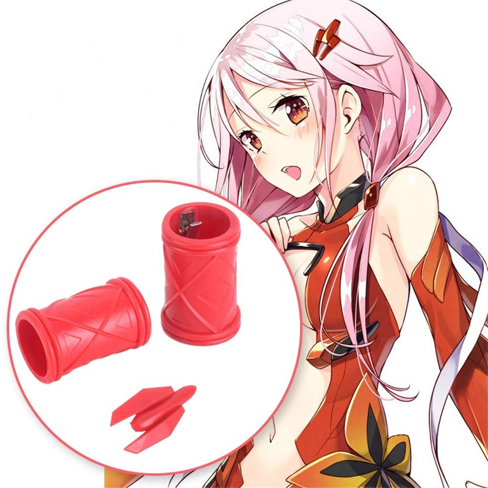 【In Stock】Anime Guilty Crown Cosplay ゆずりはいのり Inori Yuzuriha Cosplay Wig