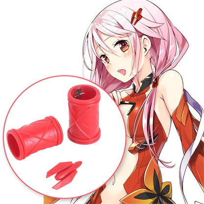 【In Stock】Anime Guilty Crown Cosplay ゆずりはいのり Inori Yuzuriha Cosplay Wig