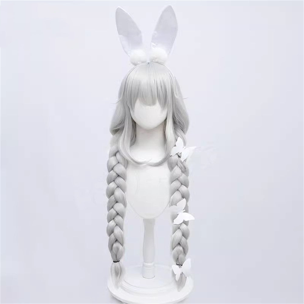 【In Stock】Game Azur Lane Cosplay Azur Lane MNF Le Malin Bunny Girl Cosplay Wig