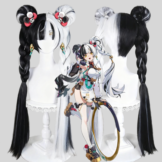 【In Stock】Game Zenless Zone Zero Cosplay Dialyn Cosplay Wig
