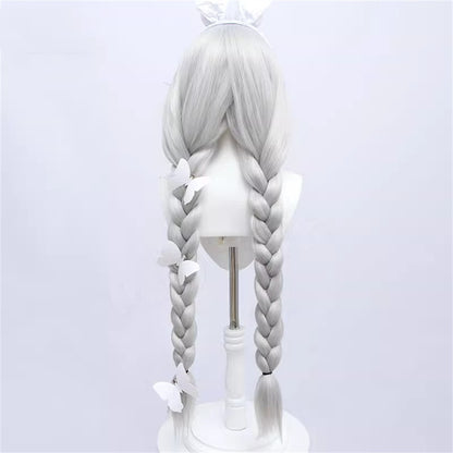 【In Stock】Game Azur Lane Cosplay Azur Lane MNF Le Malin Bunny Girl Cosplay Wig