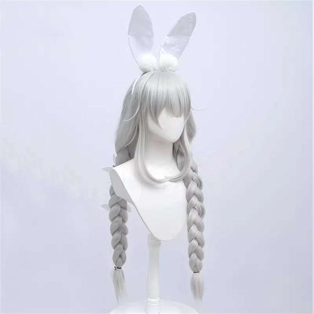 【In Stock】Game Azur Lane Cosplay Azur Lane MNF Le Malin Bunny Girl Cosplay Wig