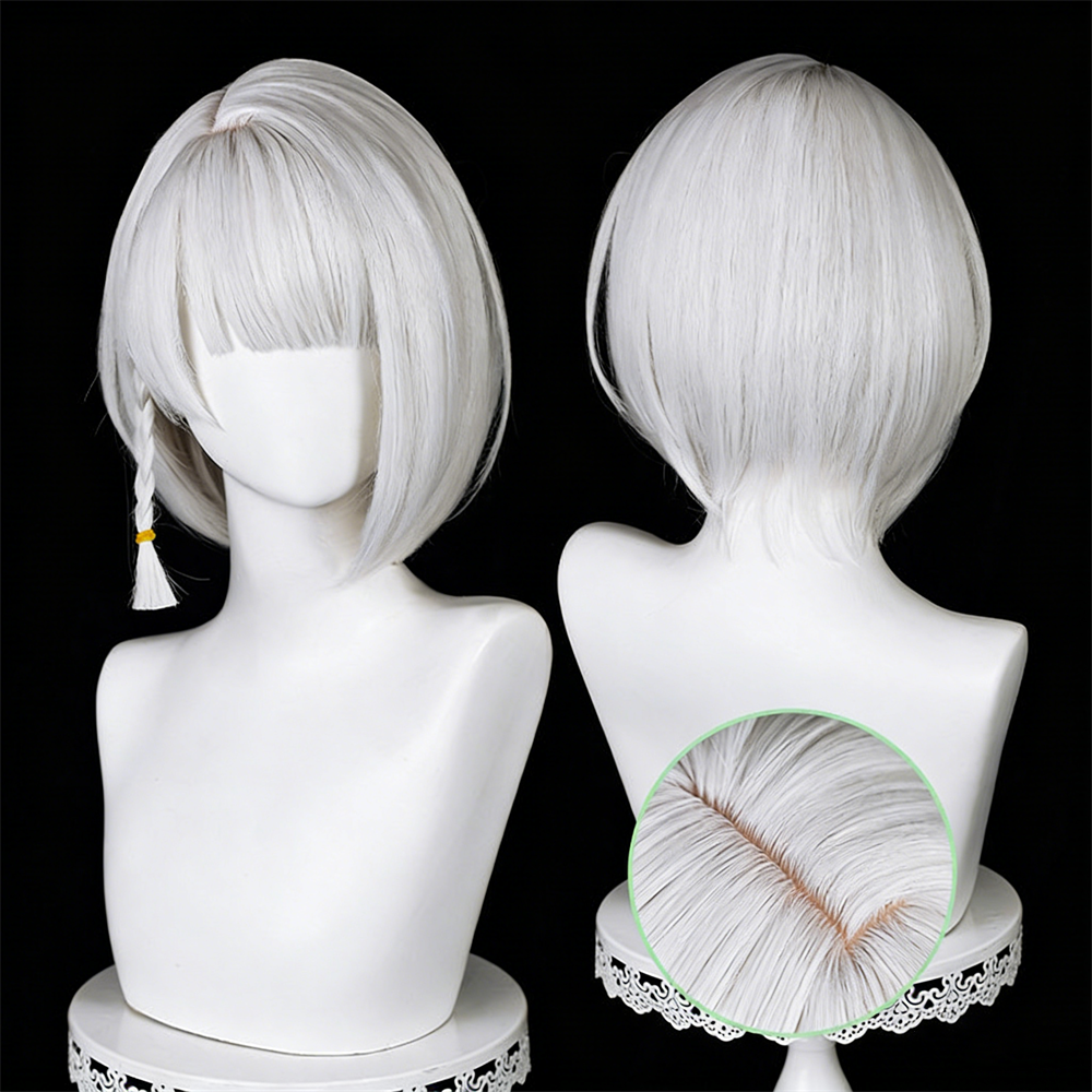【In Stock】Game Zenless Zone Zero Cosplay Anby Demara & Nicole Demara Cosplay Wig