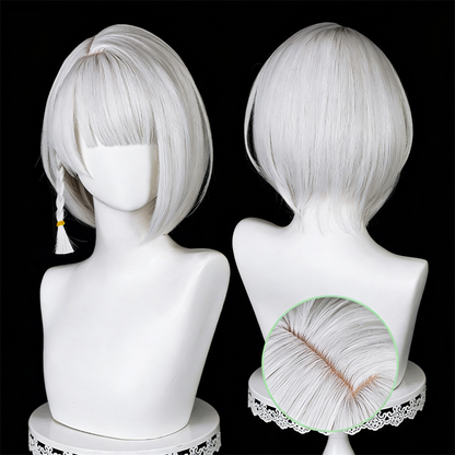 【In Stock】Game Zenless Zone Zero Cosplay Anby Demara & Nicole Demara Cosplay Wig
