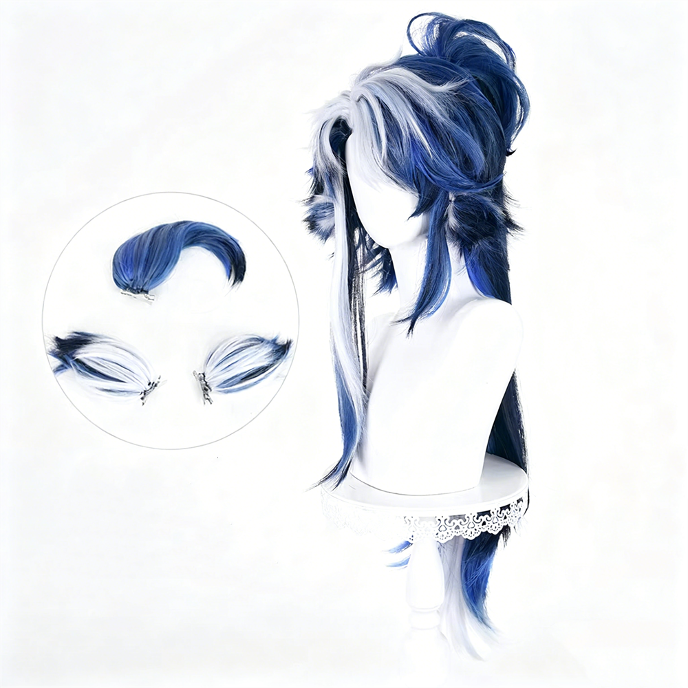 【In Stock】Game Arknights Cosplay Astgenne the Lightchaser Cosplay Wig