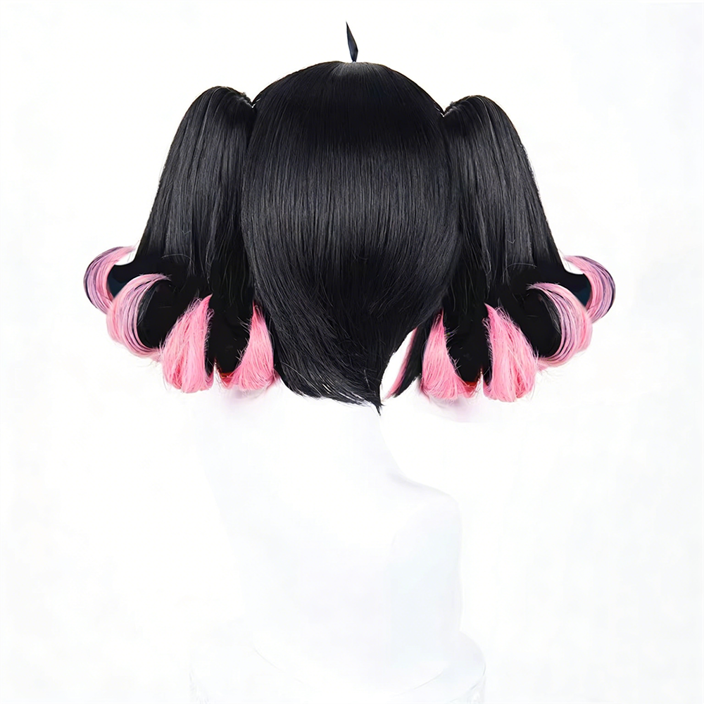 【In Stock】Game Zenless Zone Zero Cosplay Delusional Angels Nangong Yu Cosplay Wig