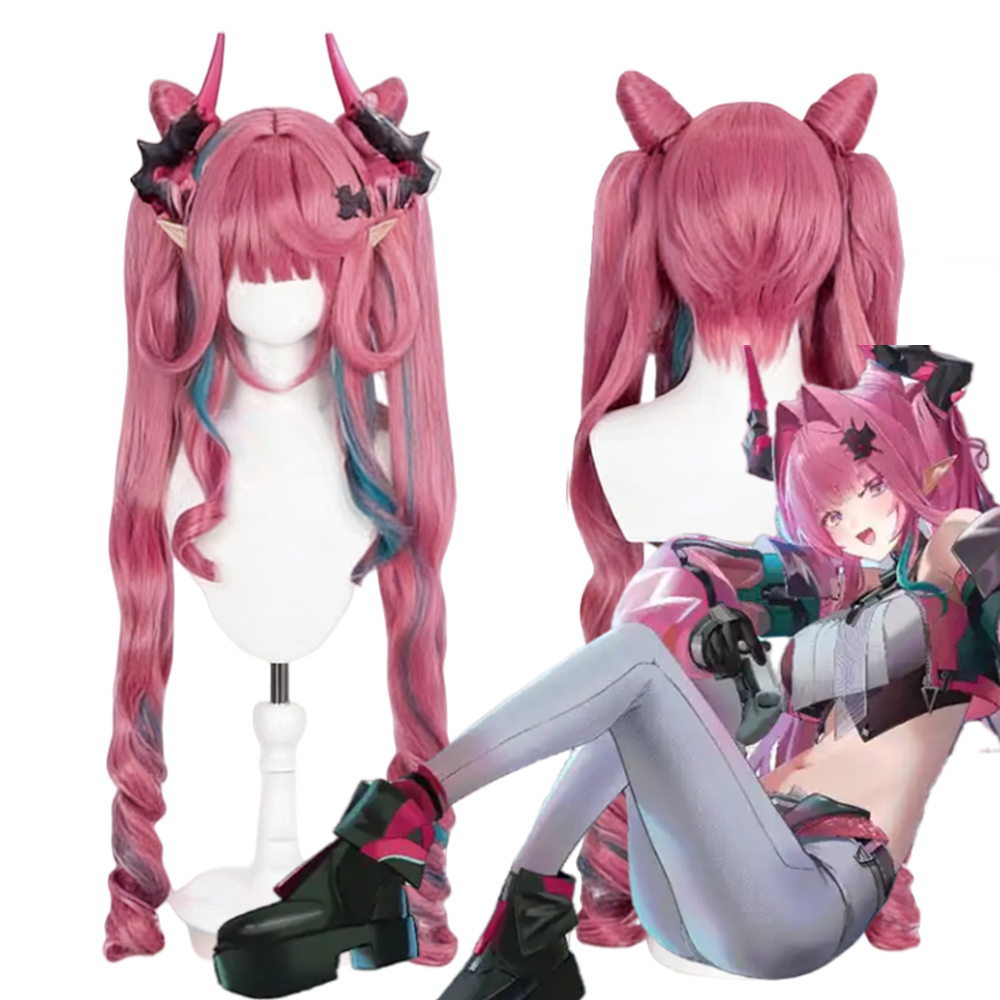 【In Stock】Game Arknights:Endfield Cosplay イヴォンヌ Yvonne Cosplay Wig