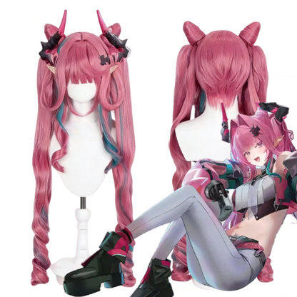 【In Stock】Game Arknights:Endfield Cosplay イヴォンヌ Yvonne Cosplay Wig