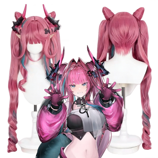【In Stock】Game Arknights:Endfield Cosplay イヴォンヌ Yvonne Cosplay Wig