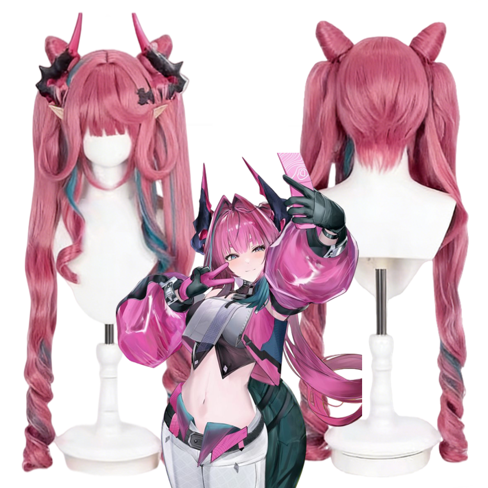【In Stock】Game Arknights:Endfield Cosplay イヴォンヌ Yvonne Cosplay Wig