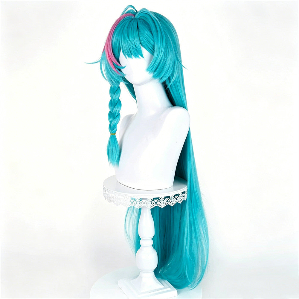 【In Stock】Game Neverness to Everness 이환 Cosplay Mint Cosplay Wig