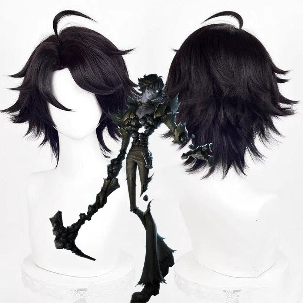 【In Stock】Game Identity Ⅴ Cosplay Prospector Fool's Gold Norton Campbell Cosplay Wig