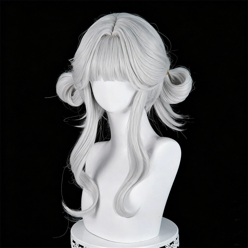 【In Stock】Game Supernatural Squad Cosplay Lily Exorcist Junior Sister Cosplay Wig