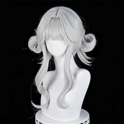 【In Stock】Game Supernatural Squad Cosplay Lily Exorcist Junior Sister Cosplay Wig