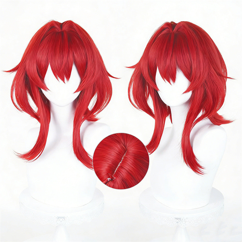 【In Stock】Game Arknights:Endfield Cosplay Laevatain Cosplay Wig