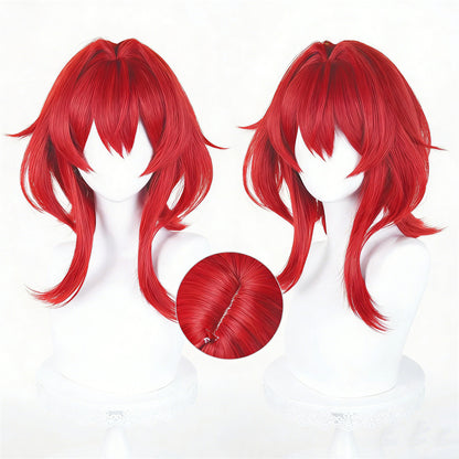【In Stock】Game Arknights:Endfield Cosplay Laevatain Cosplay Wig