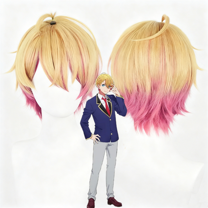 【In Stock】Anime Oshi no Ko Cosplay Aquamarine Hoshino Cosplay Wig