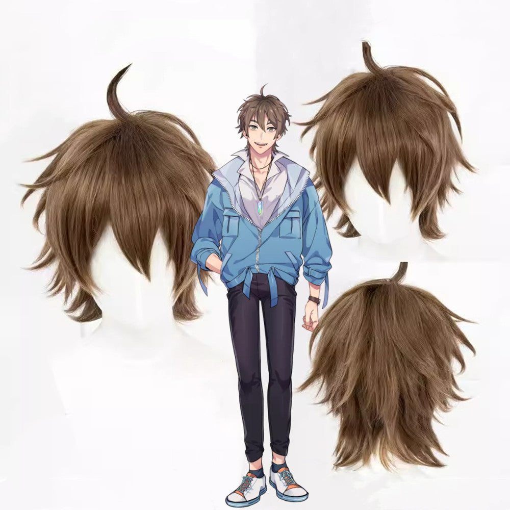 【In Stock】Game Nu:Carnival Cosplay Eiden Cosplay Wig