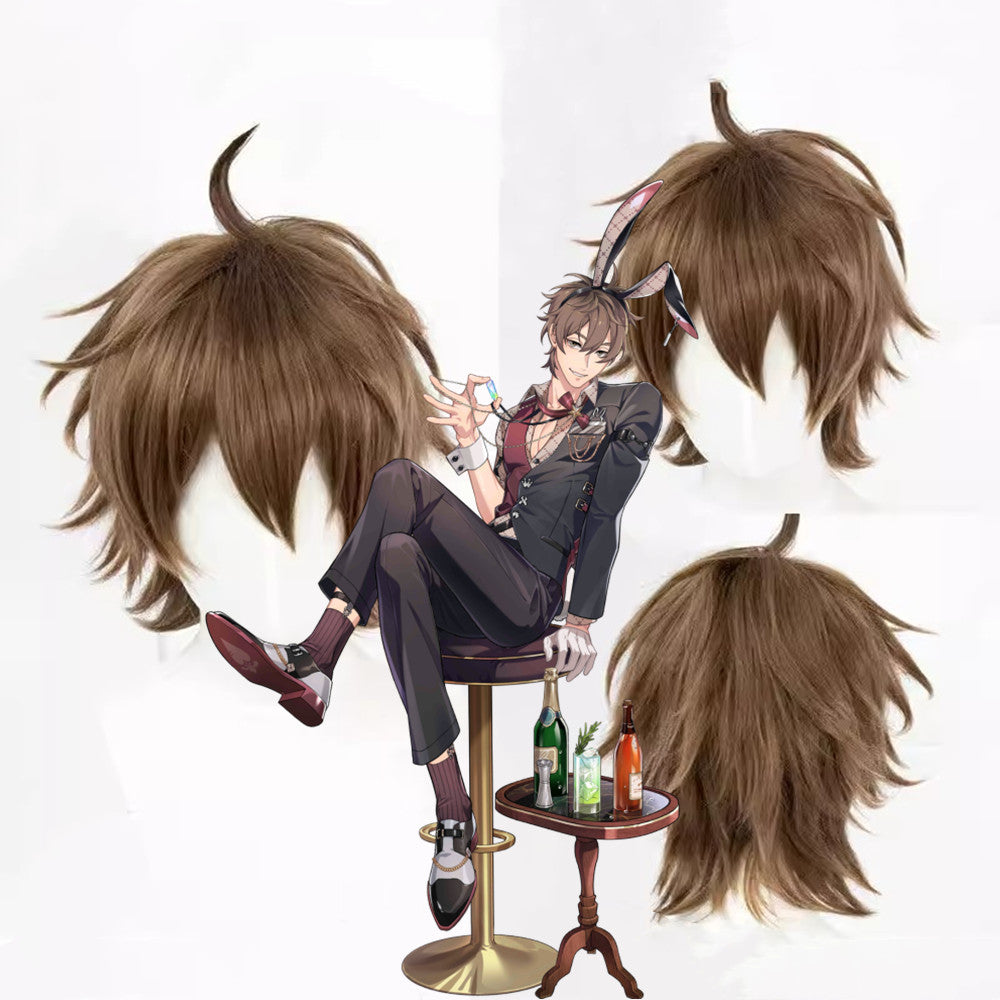 【In Stock】Game Nu:Carnival Cosplay Eiden Cosplay Wig