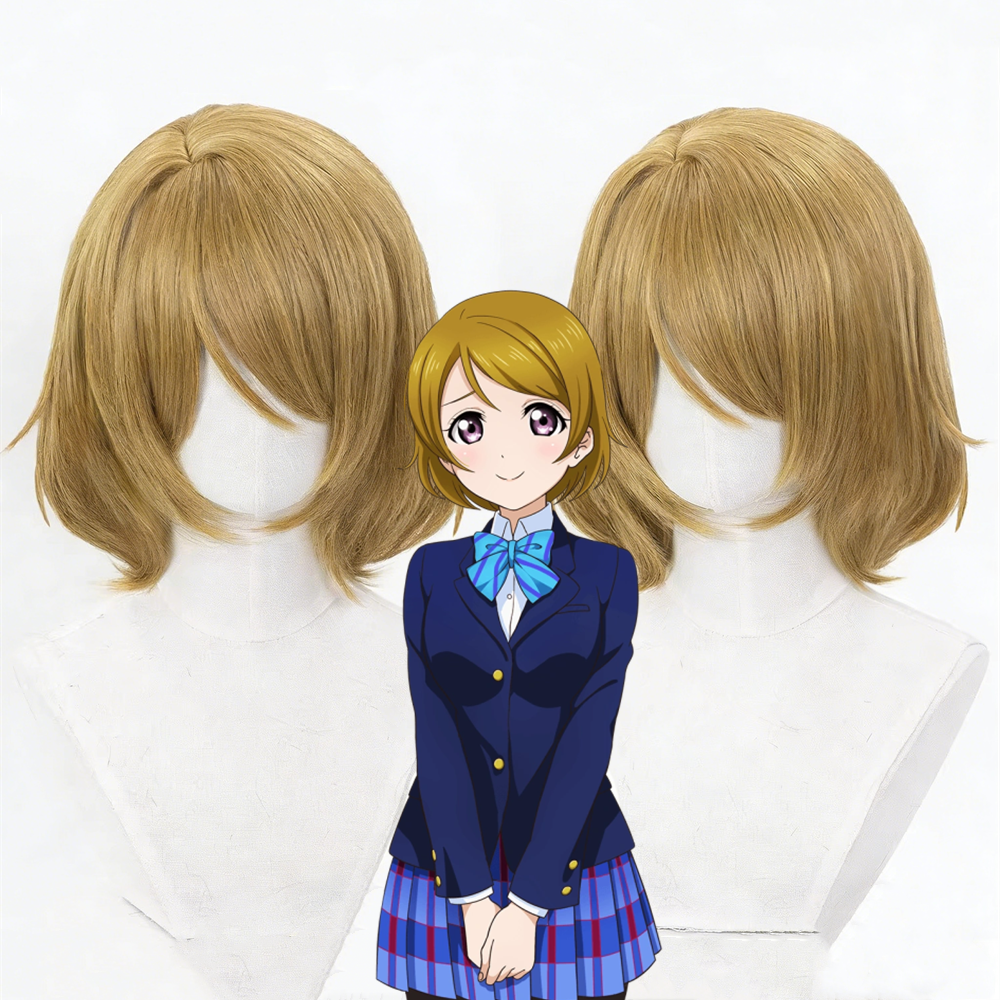 【In Stock】Anime Love Live! Cosplay Koizumi Hanayo Cosplay Wig