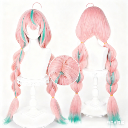 【In Stock】Game Genshin Impact Cosplay Varesa Cosplay Wig