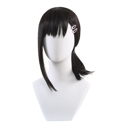 【In Stock】Anime Chainsaw Man Cosplay 东山コベニ Kobeni Higashiyama Cosplay Wig