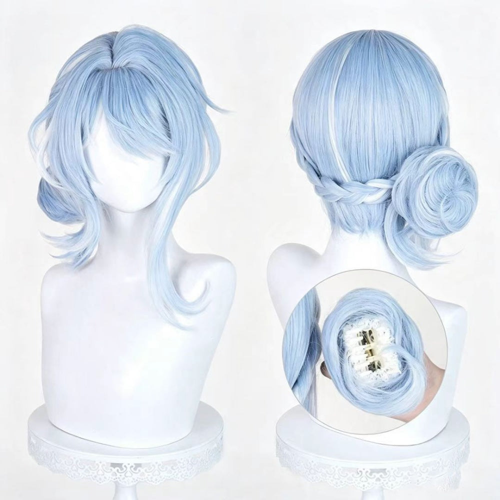 【In Stock】Game Genshin Impact Cosplay Odette Cosplay Wig