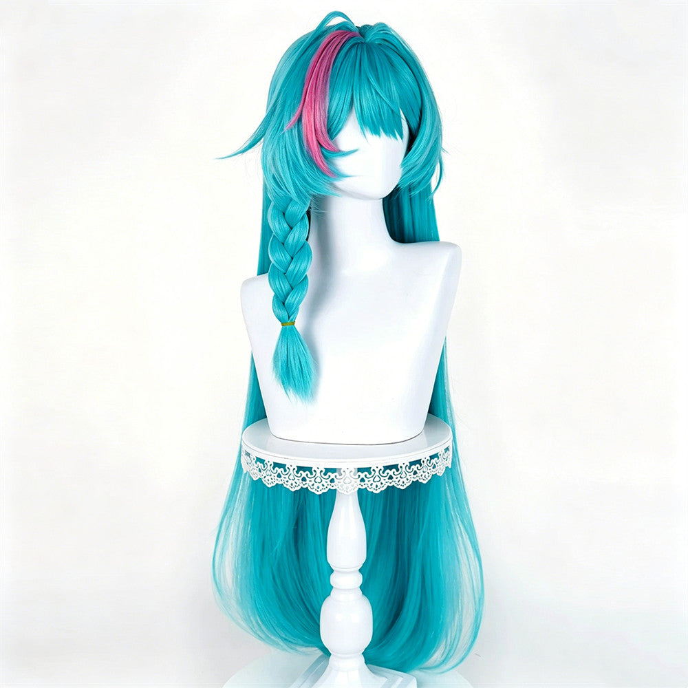 【In Stock】Game Neverness to Everness 이환 Cosplay Mint Cosplay Wig