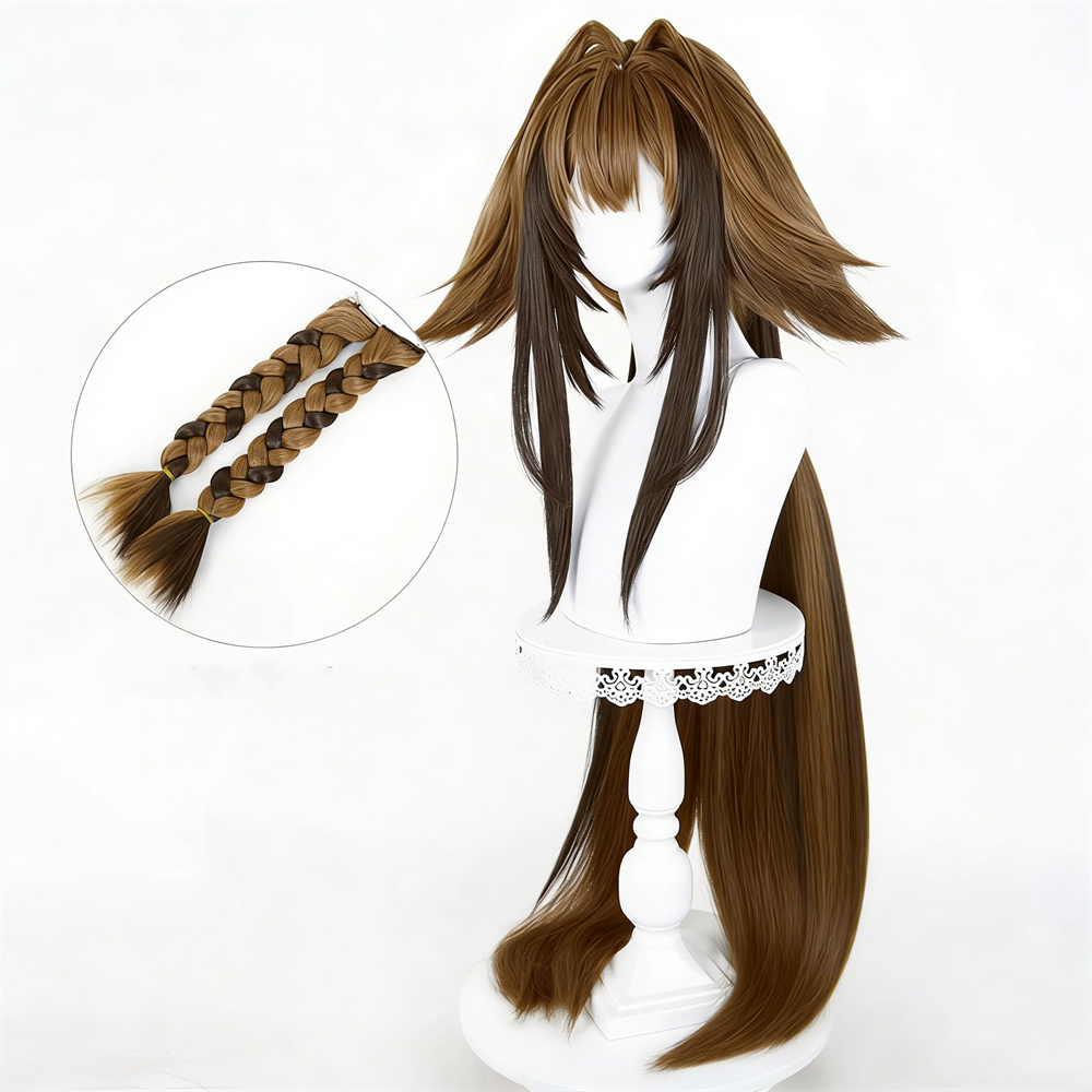 【In Stock】Game Zenless Zone Zero Cosplay Ye Shunguang Cosplay Wig