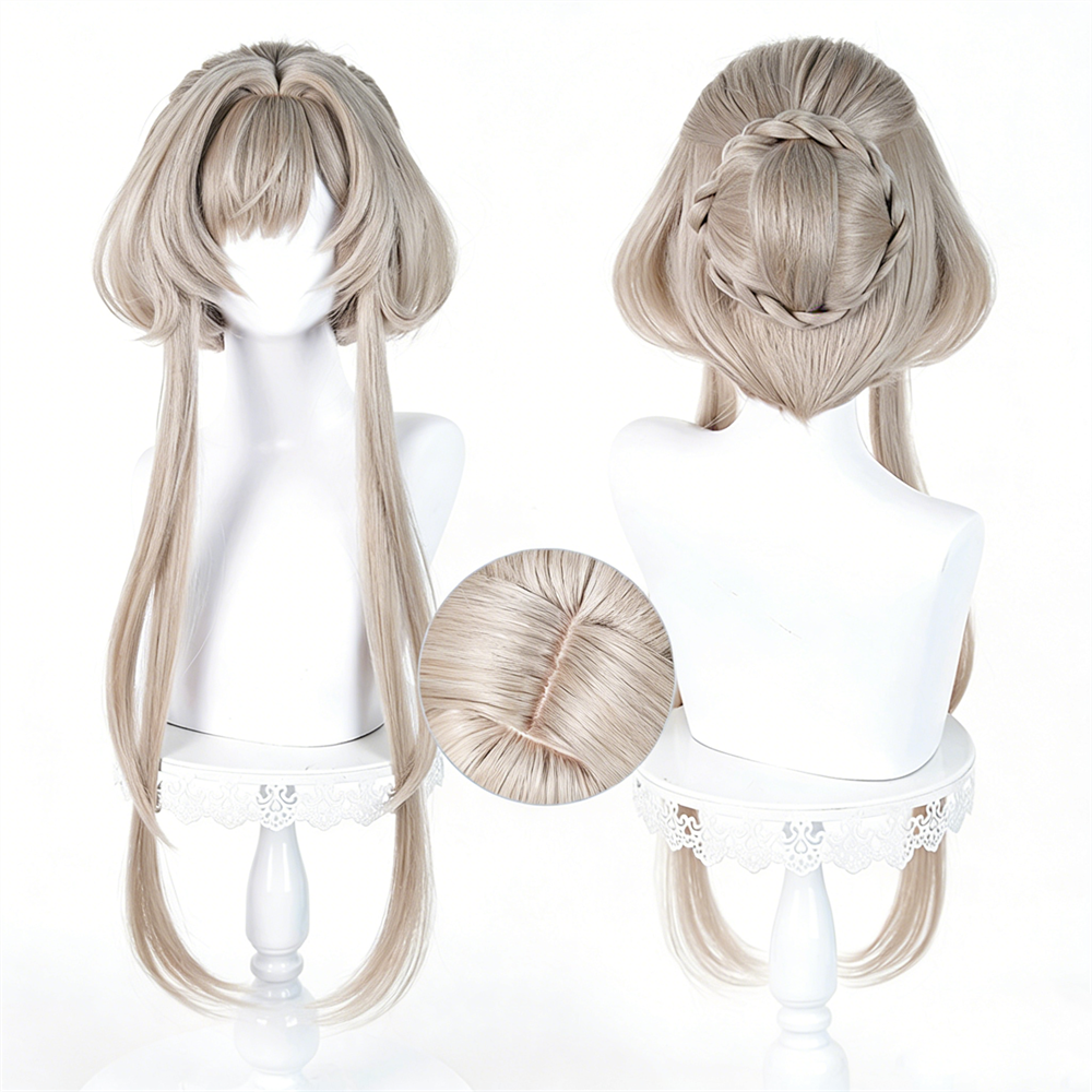【In Stock】Game Genshin Impact Cosplay Marionette Sandrone Cosplay Wig
