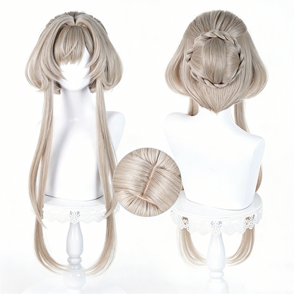 【In Stock】Game Genshin Impact Cosplay Marionette Sandrone Cosplay Wig