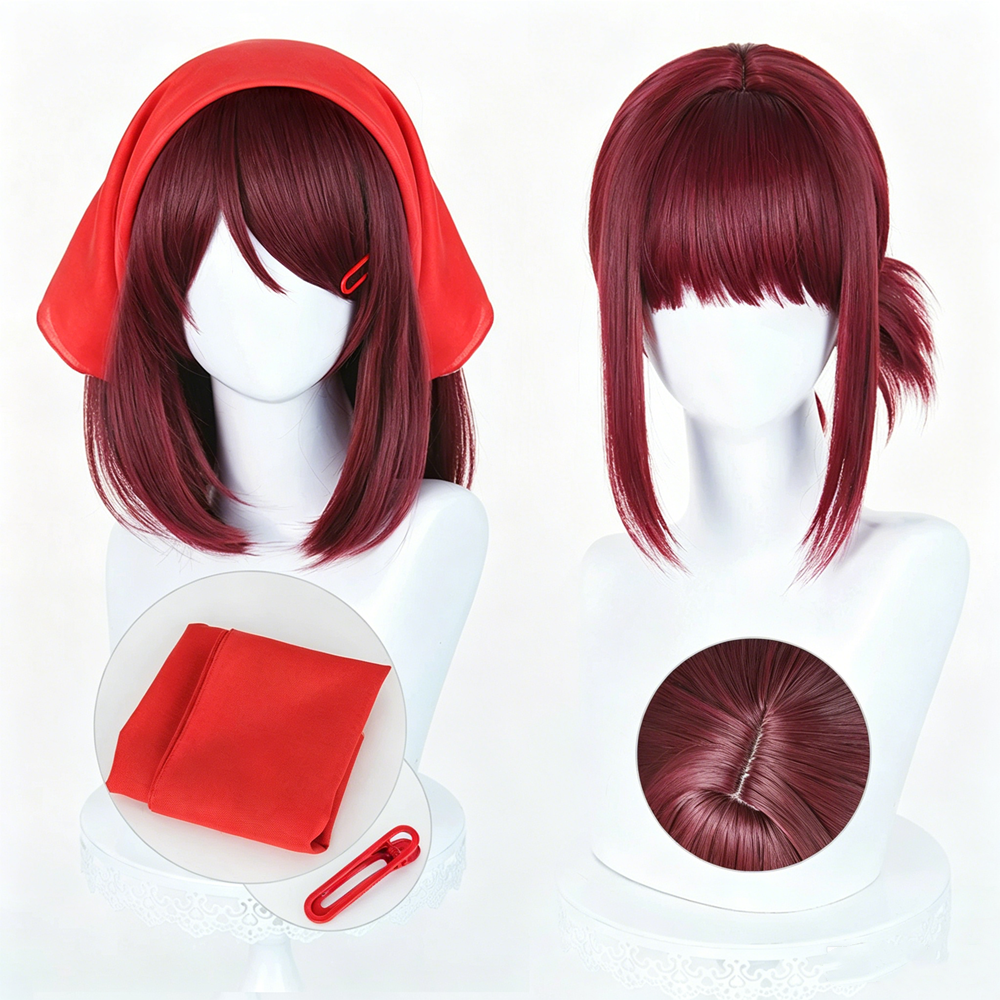 【In Stock】Anime Smoking Behind the Supermarket with You Cosplay Yamada / Tayama Cosplay Wig