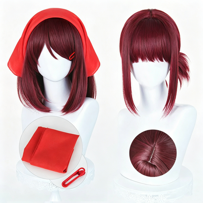 【In Stock】Anime Smoking Behind the Supermarket with You Cosplay Yamada / Tayama Cosplay Wig