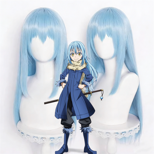 【In Stock】Anime That Time I Got Reincarnated as a Slime Cosplay Rimuru Tempest Cosplay Wig