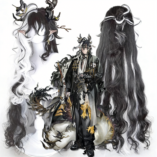 【In Stock】Game Arknights Cosplay Wang Cosplay Wig
