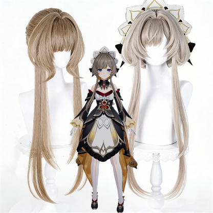 【In Stock】Game Genshin Impact Cosplay Marionette Sandrone Cosplay Wig