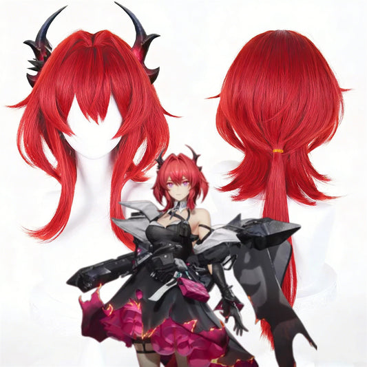 【In Stock】Game Arknights:Endfield Cosplay Laevatain Cosplay Wig