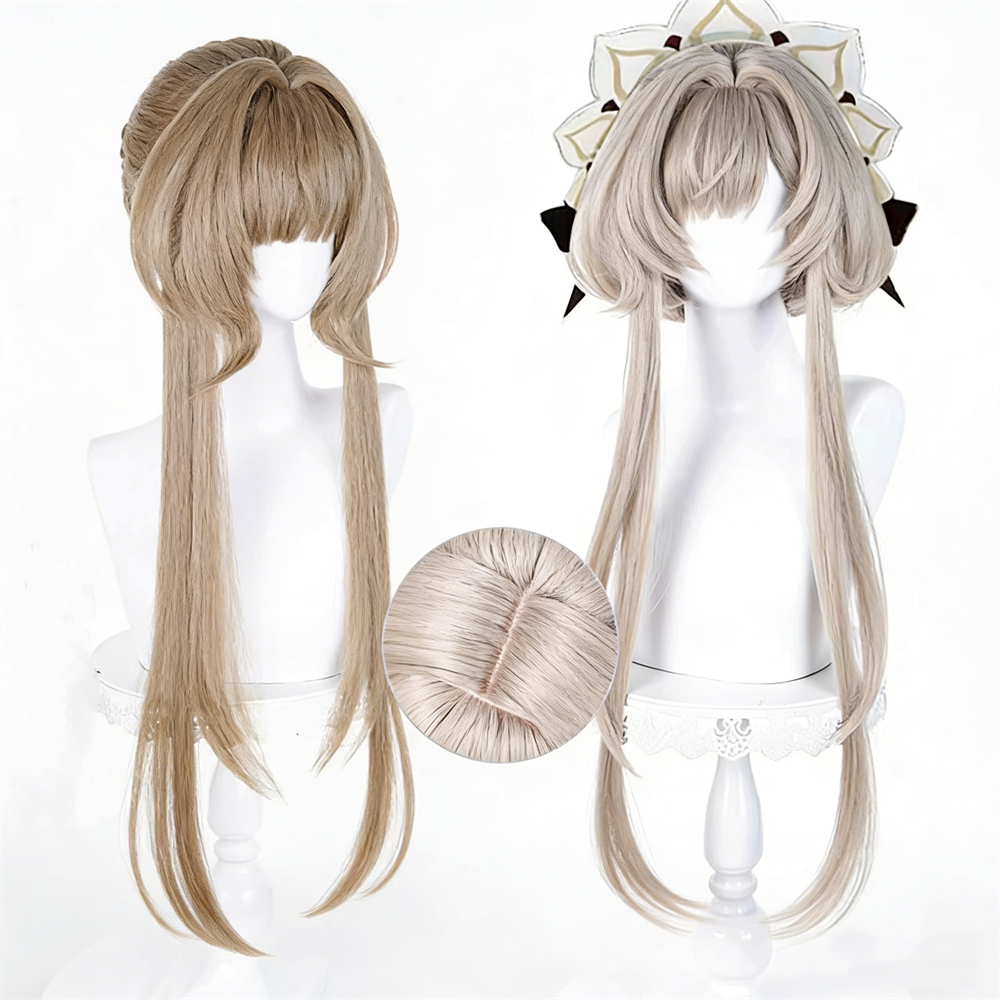 【In Stock】Game Genshin Impact Cosplay Marionette Sandrone Cosplay Wig