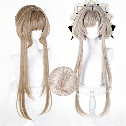【In Stock】Game Genshin Impact Cosplay Marionette Sandrone Cosplay Wig