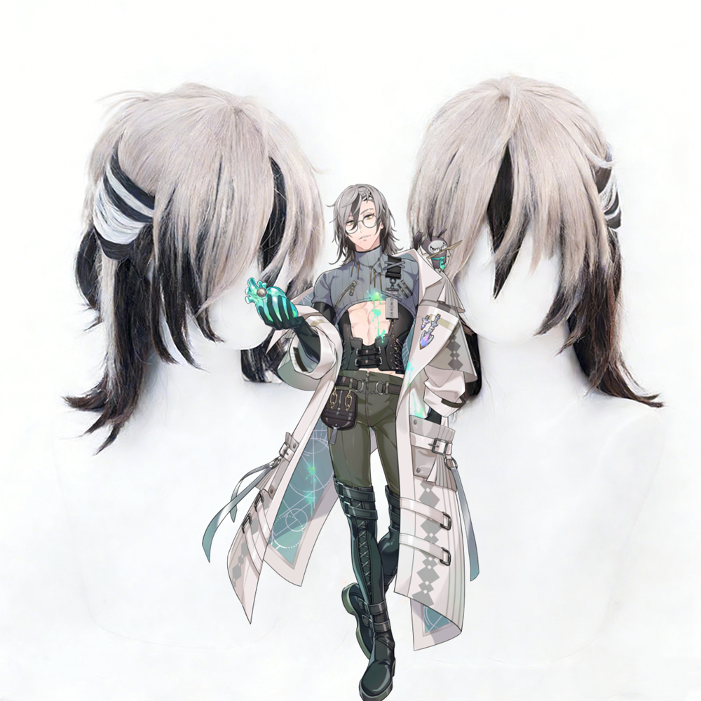【In Stock】Game Nu:Carnival Cosplay Rei Treasured Vestige Cosplay Wig
