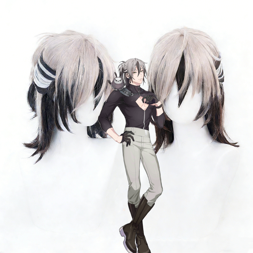 【In Stock】Game Nu:Carnival Cosplay Rei Treasured Vestige Cosplay Wig