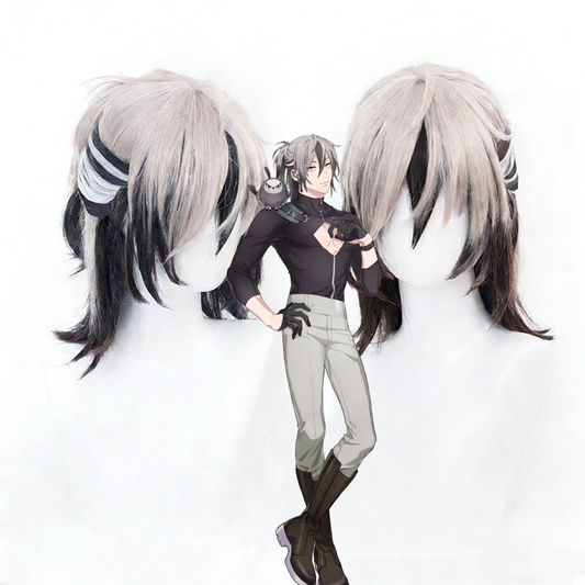 【In Stock】Game Nu:Carnival Cosplay Rei Treasured Vestige Cosplay Wig